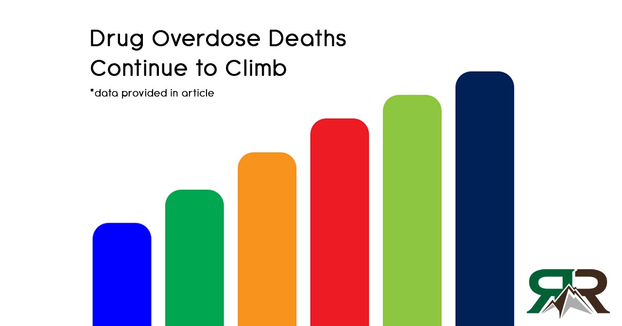 Drug Overdose Deaths Hit Record Numbers Data Provided Rock Recovery