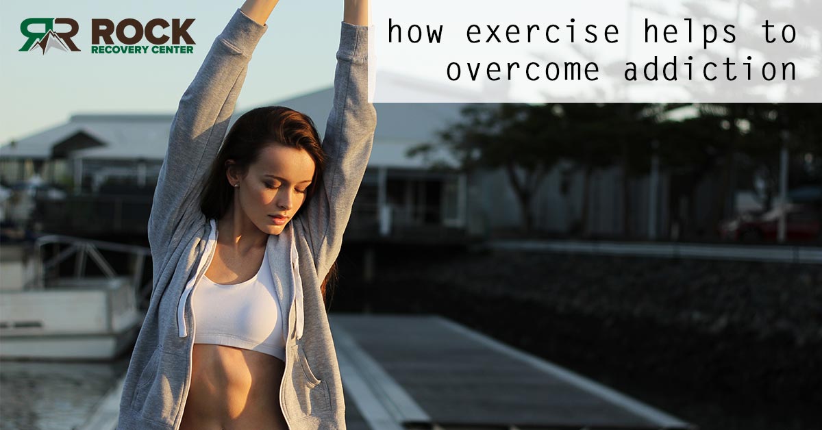 exercise helps overcome addiction