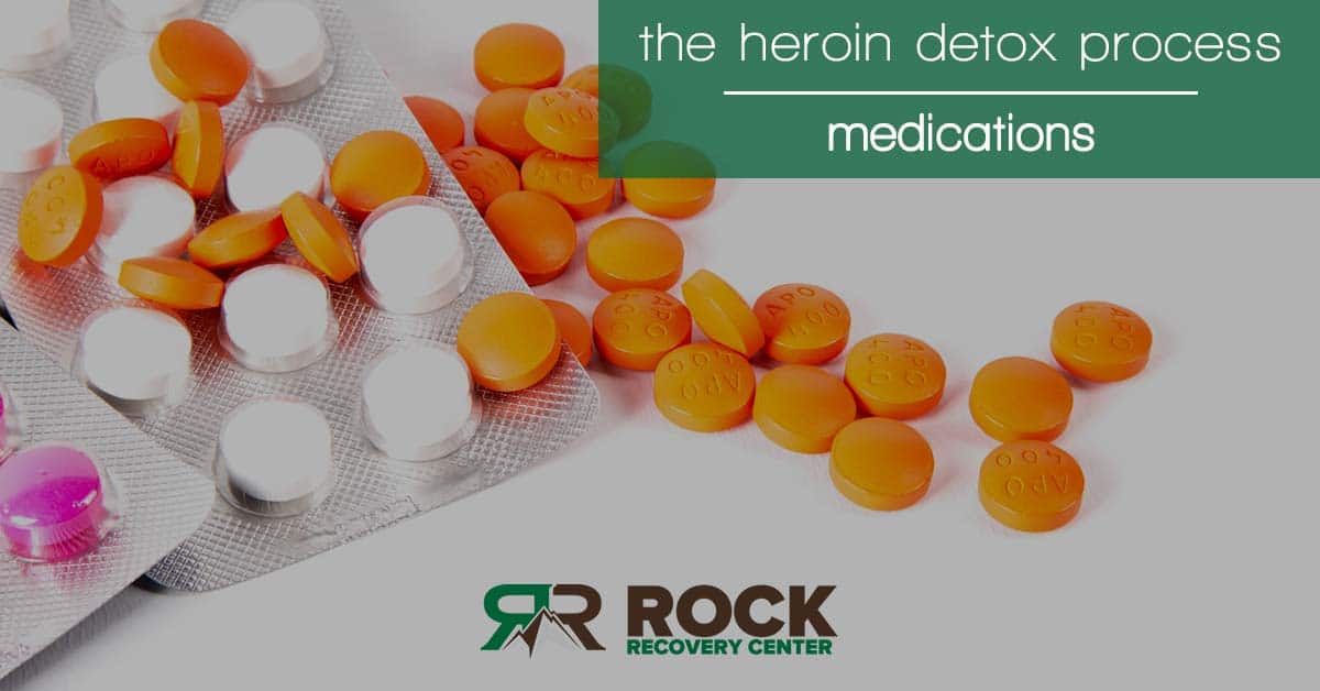 heroin detox medications