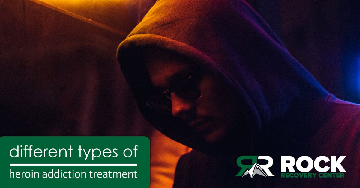 types of heroin treatment