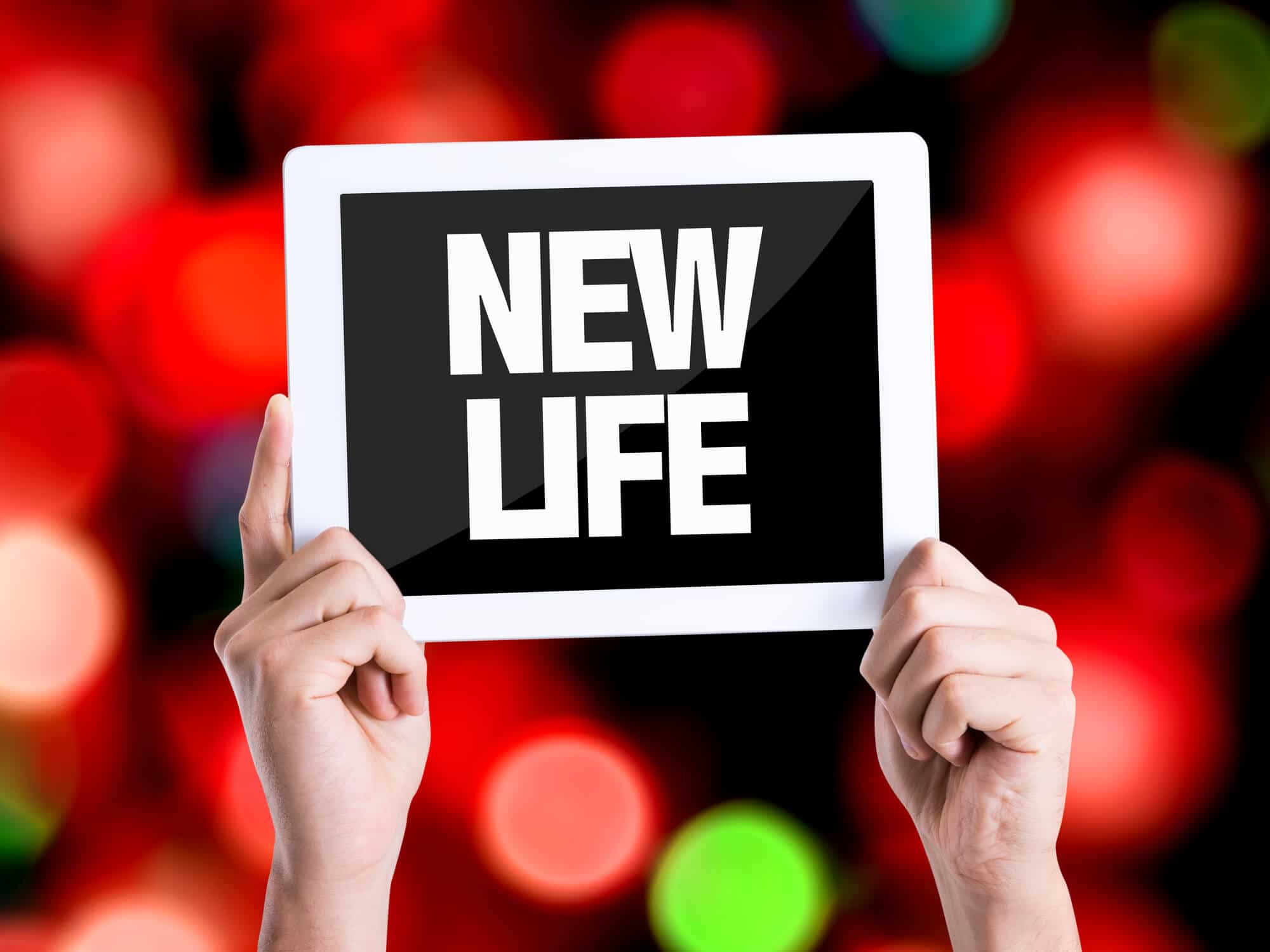 Новый life. New Life картинки. New Life надпись. Перезагрузка человека. Картинка лайф.