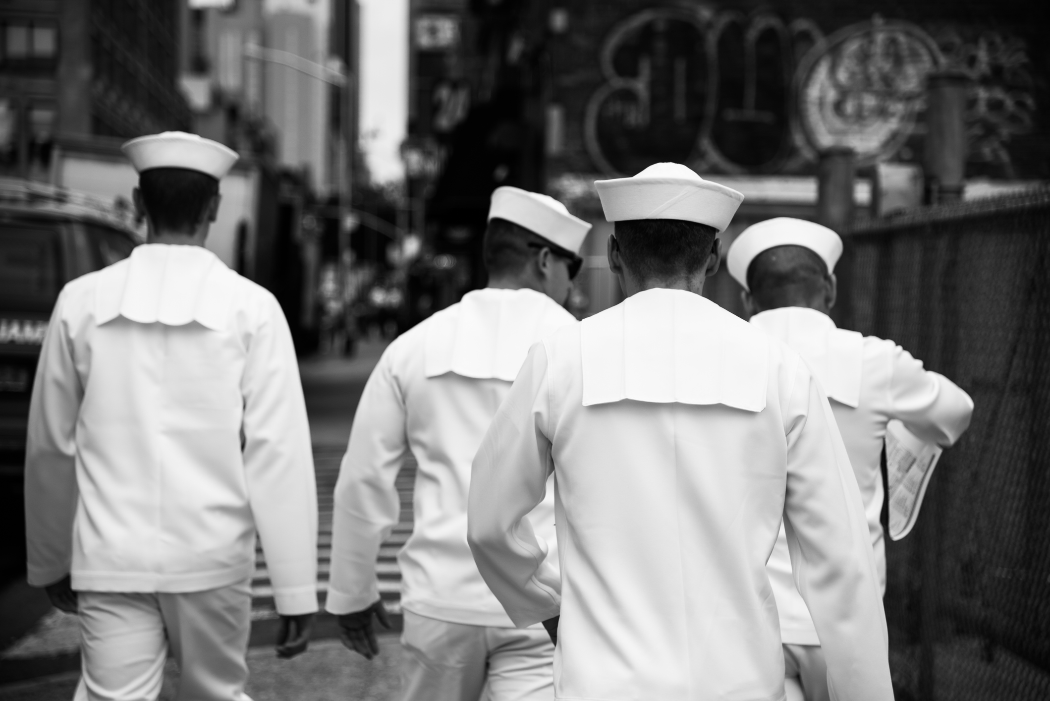 Active Navy Members