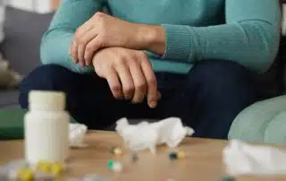 Man taking Animal Tranquilizer Xylazine and Fentanyl, fentanyl and xylazine addiction, drug and alcohol rehab treatment