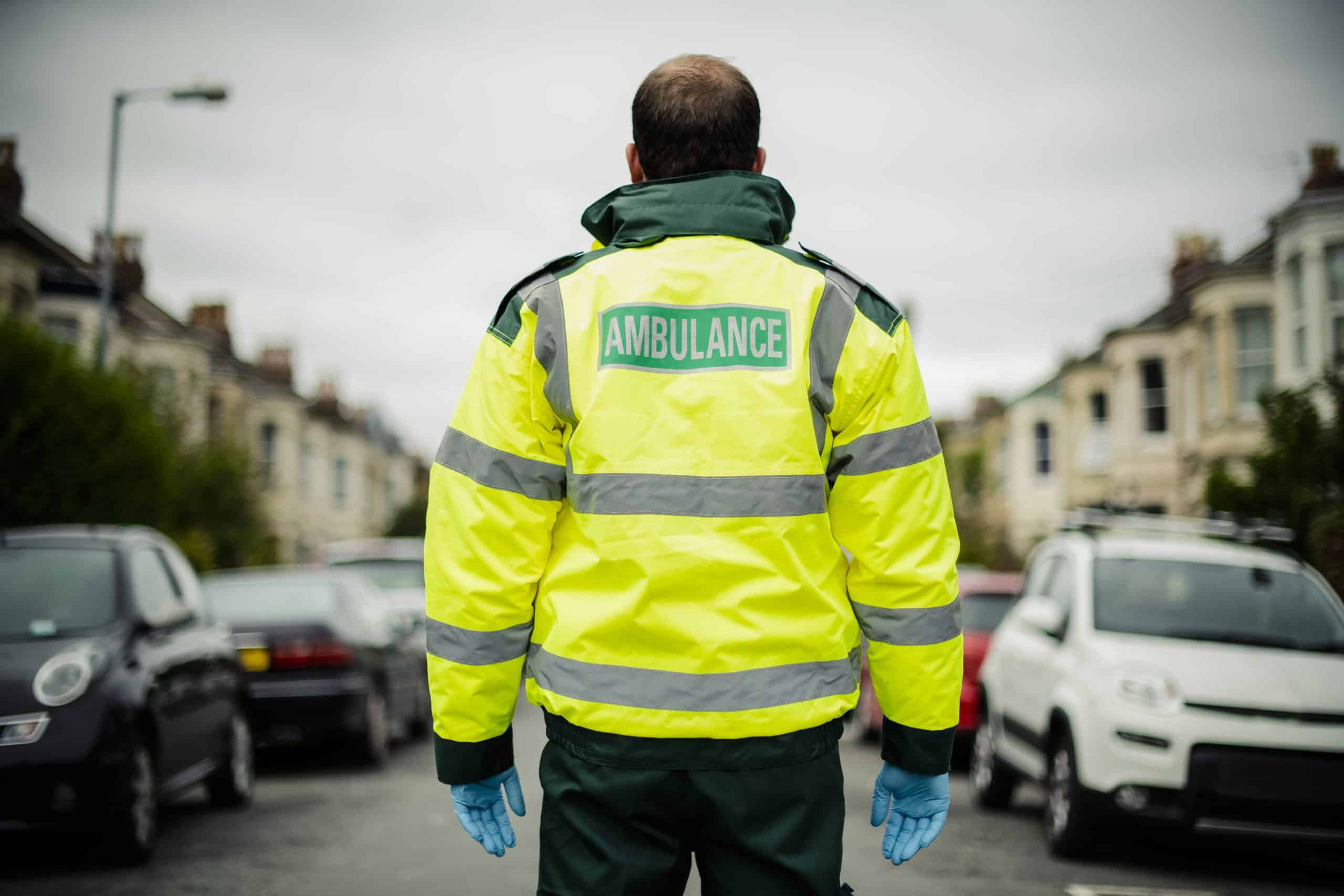 paramedic in uniform looking for support Paramedic looking for veteran and first responder support and recovery