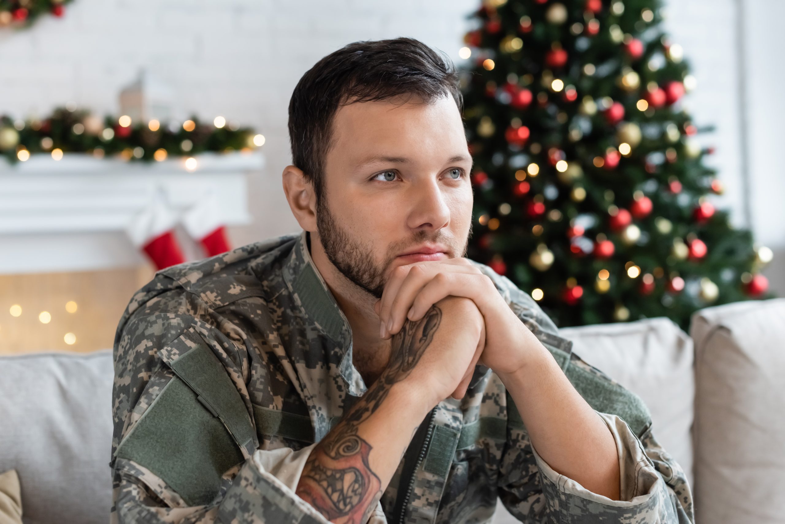 Comrades in Solitude: Helping Veterans Overcome Holiday Loneliness ...