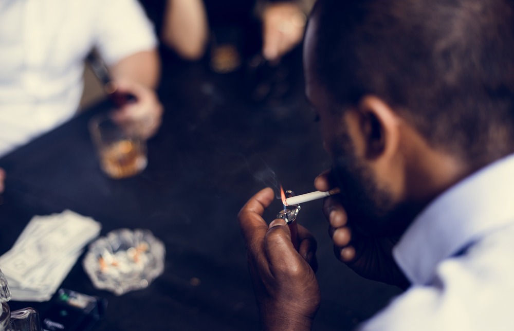 as the subject of an experiment for treating cigarette addiction Take control before addiction takes control of you. Every cigarette refused  is a victory earned, every choice toward health is a step toward freedom.  Crush the craving, protect your future, and choose