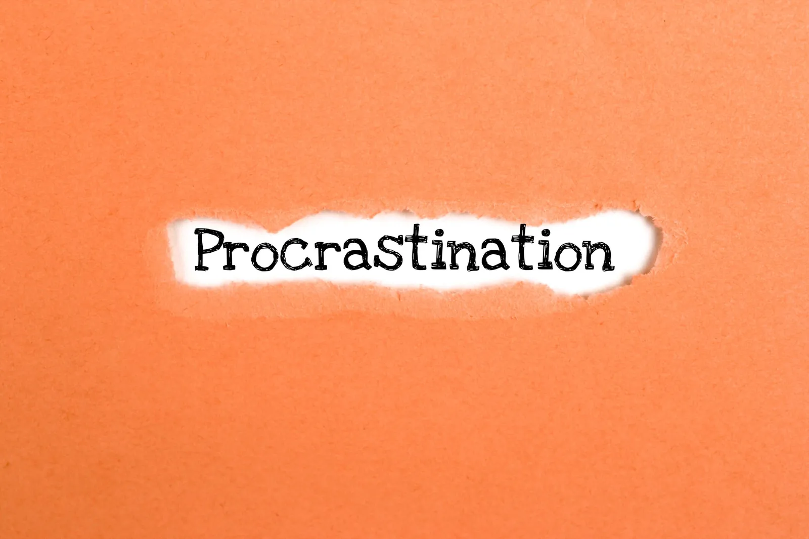 How Chronic Procrastination Takes A Toll On Your Mental Health