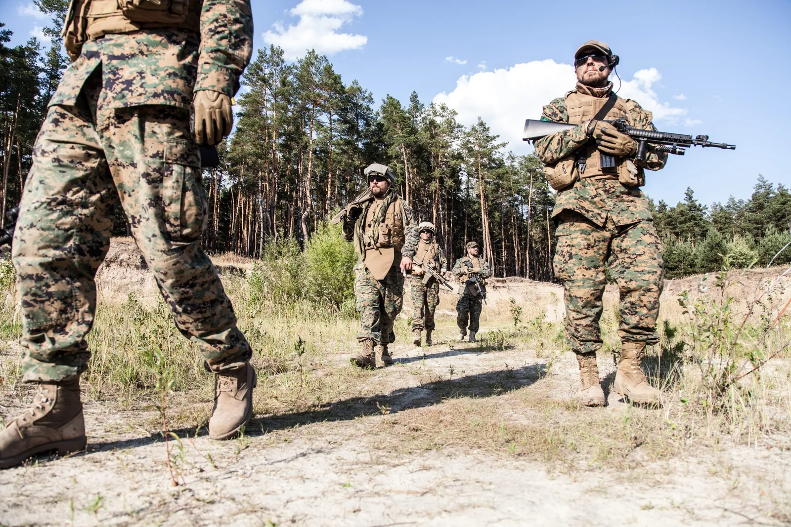 US Marine soldier representing veteran addiction and mental health treatment US Marine soldier representing veteran addiction and mental health treatment