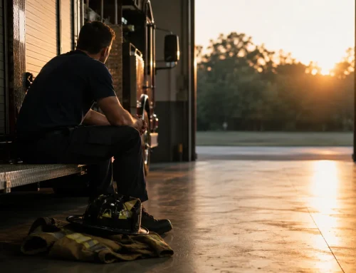 When First Responders Use Alcohol to Cope After a Call